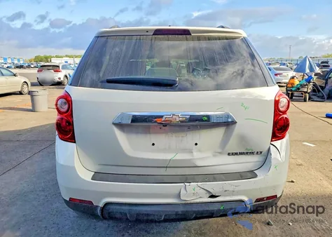 2014 Chevrolet Equinox Lt z USA, uszkodzony, nr VIN 2GNALBEK9E6267290